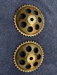 Classic Saab 9000 Timing Sprockets Camshaft Pulleys 750012 Chainwheels. Fixed Price $39.96.