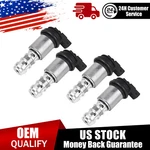 4PCS Intake And Exhaust Variable Valve Timing Solenoid Fit Bmw X5 545I 550I 745I. Fixed Price $53.19.