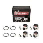 Wossner 86.5MM Forged Pistons Saab 9-3 2.0 16V Turbo B207R. Fixed Price $1085.88.