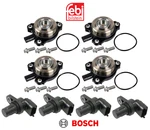 Camshaft Adjuster Magnet & Position Sensor 8PCS Oe Spec For Mercedes V6 V8. Fixed Price $327.52.
