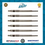 Glow Plugs X6 For Land Rover Discovery Range Sport 2.7 TDV6 - 1354289. Fixed Price $81.64.