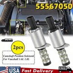 2PCS Vvt Variable Valve Timing Solenoid For Chevrolet Cruze Sonic 1.8L #55567050. Fixed Price $25.99.