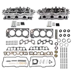 Left & Right Cylinder Head + Gaskets For Toyota 3.4 5VZ-FE Tacoma Tundra 4RUNNER. Fixed Price $999.00.