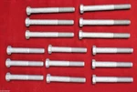 Replacement Engine Head Bolt Kit For Ih International & Farmall Cub + Lo-boy C60. Fixed Price $50.00.