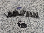 90-94 Mazda Miata MX5 Oem Camshaft Cap Cover Bolt Complete Set B660-10-126. Fixed Price $34.95.