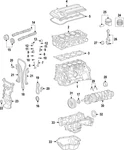 Genuine Nissan Crankshaft 12201-ED81A. Fixed Price $302.33.