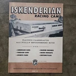 1960'S Isky Catalog Iskenderian Cams Hot Rod Drag Racing Scta Nhra Gasser Auto. Fixed Price $29.99.
