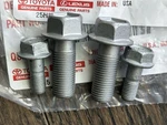 2001-2005 Lexus IS300 Oem Front Caliper Bolts Set 17MM (qty 2) And 14MM. Fixed Price $26.99.