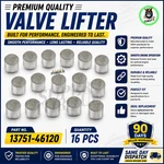 13751-46120 Lifter, Valve Set Of 16 Pcs Toyota Daihatsu. Fixed Price $89.00.