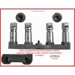 Enginetech Valve Lifter L5702-4;. Fixed Price $151.46.