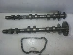 2000-2002 Porsche Boxster 3.2L Left And Right Side Camshafts 996.105.178.53(M121. Fixed Price $88.20.