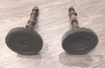Two Vw Cams Genuine Used Oem Volkswagen 113.109.111A & 113109111B And Gear. Fixed Price $79.95.