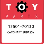 13501-70130 Toyota Camshaft Subassy 1350170130, New Genuine Oem Part. Fixed Price $671.76.