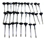 09-19 Bmw F07 F10 F06 F12 F15 F01 F02 750I N63 S63 Intake-exhaust Valves. Fixed Price $250.99.