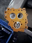Harley Davidson 07-17 Twin Cam Screamin Eagle Hydraulic Plate 25400019 Oem. Fixed Price $225.00.