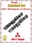 Kelford Camshaft Set 262/262 11.30 Mm Mitsubishi 4B11-T Evo 110214. Fixed Price $619.45.