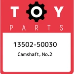 13502-50030 Toyota Camshaft, NO.2 1350250030, New Genuine Oem Part. Fixed Price $913.84.