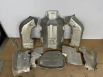93-98 Mercedes-benz R129 SL500 500SL Exhaust Manifold Heat Shields Set Oem. Fixed Price $310.49.
