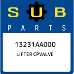 Subaru Lifter Cpvalve 13231AA000, New Genuine Oem Part. Fixed Price $164.69.