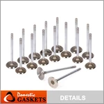 Fits 91-99 Nissan Sentra 200SX Nx Infiniti G20 2.0L Intake Exhaust Valves SR20DE. Fixed Price $79.28.
