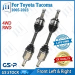 Oe Front Pair Left Right Cv Axle Shaft Set For 2005-23 Toyota Tacoma 4RUNNER 4WD. Fixed Price $173.74.
