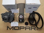 Timing Belt Kit And Water Pump Jeep Liberty 2008-2012 2.8CRD 2.8TD Oem Mopar. Fixed Price $568.99.
