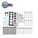 Cylinder Head Gasket Set W/ Bolts Valves For Volvo C30 C70 S40 S60 V50 V60 2.5L. Fixed Price $90.99.