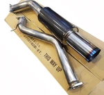 Hks Carbon Ti Catback Exhaust For Toyota Supra 2JZGTE 1993-1998 95MM 3112-EX006. Fixed Price $1300.00.