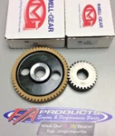 1942-1973 Jeep 134 Cylinder Engine Timing Set Both Gears Melling 2900 + 2901. Fixed Price $138.76.