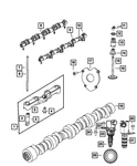 Genuine Mopar Engine Camshaft 5045517AC. Fixed Price $381.24.