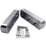 Fabricated Aluminum Tall Valve Covers Ford Bbf 429 460 V8 Big Block New. Fixed Price $87.10.