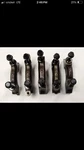 94-01 Acura Integra Ls Crankshaft Support Main Caps Oem B18B1 B18A1 W/ Bolts. Fixed Price $80.00.