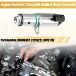 36002687 Engine Variable Valve Timing Vvt Solenoid For Volvo S60 2.5L 2011-2016. Fixed Price $22.05.