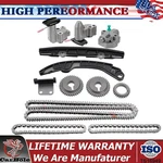 Engine Timing Chain Kit Fit Infiniti Nissan 370Z QX70 G37 M37 Q60 VQ37VHR 3.7L. Fixed Price $111.99.