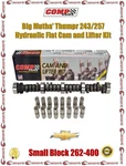 Comp Cams 243/257 Hydraulic Flat And Lifter Kit For Chevrolet Sbc 262 - 400. Fixed Price $421.95.