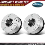 2X Intake & Exhaust Variable Valve Timing Sprocket For Nissan Altima Rogue 2.5L. Fixed Price $134.99.