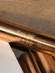 K-line 1839B Bronze Bullet Valve Guide Liner Precision Engine Repair Component. Fixed Price $265.00.