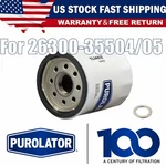 Oil Filter + Plug Gasket Fit Hyundai Kia 26300-35504/05 21513-23001 For Oem. Fixed Price $20.73.