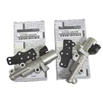 New Oem Lh&rh Vvt Variable Valve Timing Solenoid With Gasket For Nissan Infiniti. Fixed Price $70.67.