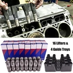 16X Lifters Hydraulic Roller & 4X Guide Trays For Gm LS7 LS1 LS3 LS6 12499225. Fixed Price $129.50.