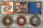 1937-1940 Ford Car & Truck V8 60 Hp Flathead Camshaft Timing Gears X3 --- Nos. Fixed Price $35.00.