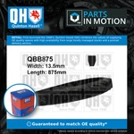 Drive Belt Fits Audi 80 B3 1.6D 86 To 91 Sb Qh J9933210870 Quality New. Fixed Price $13.20.