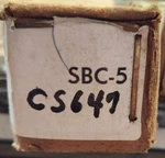 Melling Hydraulic Camshaft SBC-5 For 1968-75 Buick 350 Eng. Codes "hj". Fixed Price $275.00.