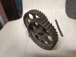Toyota AE86 4AGE 16VALVE Oem Used Genuine Camshaft Gears. Fixed Price $150.00.