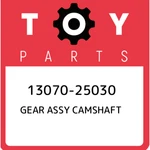 13070-25030 Toyota Gear Assy Camshaft 1307025030, New Genuine Oem Part. Fixed Price $147.92.
