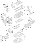 Genuine Volkswagen Camshaft 06L-109-021-Q. Fixed Price $551.18.