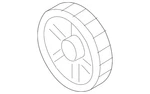 Genuine Volkswagen Camshaft Gear 078-109-111-B. Fixed Price $139.19.