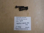 95701-08050-00 Honda BF130A 130HP Outboard Bolts (3) 8X50 T98. Fixed Price $11.99.