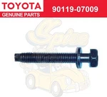 90119-07009 Toyota Bolt(for Camshaft Bearing Cap Housing, NO.1), Rh/lh. Fixed Price $19.00.