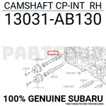 13031AB130 Genuine Subaru Camshaft Cp-int Rh 13031-AB130. Fixed Price $187.71.